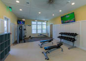 Thumbnail 10 of 25 - Macie Creek Apartments Gym