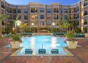 Thumbnail 12 of 31 - Swimming Pool with Lounge Area