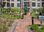 Thumbnail 4 of 31 - Building Exterior and Courtyard