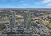 Thumbnail 111 of 114 - Allure Hermann Park high-rise offering upscale apartments in Houston Medical Center