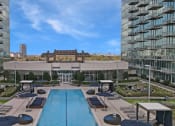 Thumbnail 21 of 114 - Allure Hermann Park | Infinity Pool with Private Cabanas