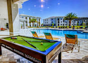 Thumbnail 31 of 44 - Coralina Apartments | Cape Coral, FL | Billiards