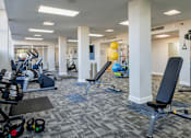Thumbnail 8 of 19 - The Indigo |Clearwater, FL | Fitness Center