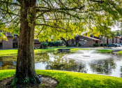 Thumbnail 1 of 33 - Woodlake Park Pond with Fountain