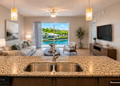Thumbnail 10 of 44 - Coralina Apartments | Cape Coral, FL | Spacious Floor Plans with Modern Finishes