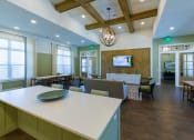 Thumbnail 5 of 25 - Macie Creek Apartments Lounge Area