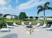 Thumbnail 33 of 42 - Madalyn Landing Apartments | Palm Bay, FL | Fire Pit