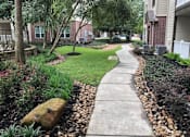 Thumbnail 40 of 50 - Harbor Cove Apartments Outdoor Walking Path