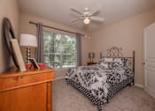 Thumbnail 21 of 50 - Harbor Cove Apartments Kitchen Bedroom