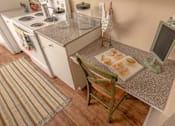 Thumbnail 15 of 50 - Harbor Cove Apartments Kitchen Desk Area