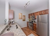 Thumbnail 14 of 50 - Harbor Cove Apartments Kitchen