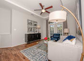 Thumbnail 11 of 50 - Harbor Cove Apartments Living Room