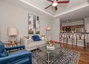 Thumbnail 10 of 50 - Harbor Cove Apartments Living Room