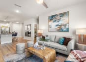 Thumbnail 5 of 60 - Longleaf at St. Johns Apartments | St. Johns, FL | Open Kitchen & Living Room