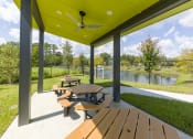 Thumbnail 16 of 16 - Lofts at San Marco East | Jacksonville, FL | Covered Picnic Tables