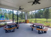 Thumbnail 12 of 25 - Macie Creek Apartments Patio