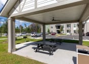 Thumbnail 7 of 12 - Nathan Ridge Apartments - Picnic Area