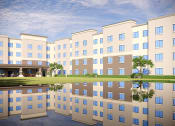 Thumbnail 3 of 6 - Monroe Place Apartments | Exterior View