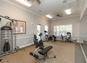 Thumbnail 10 of 12 - Fitness Center | Pines at Warrington | Pensacola, FL