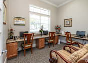 Thumbnail 11 of 12 - Business Center | Pines at Warrington | Pensacola, FL