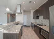 Thumbnail 98 of 114 - Allure Hermann Park | Penthouse Apartment Kitchen