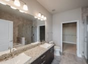 Thumbnail 102 of 114 - Allure Hermann Park | Penthouse Apartment Bathroom