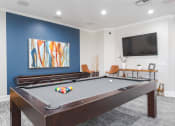 Thumbnail 33 of 42 - The Landings at Boot Ranch | Palm Harbor FL | Billiards Room with Shuffleboard