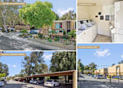 Thumbnail 13 of 16 - Image of available amenities such as laundry, covered and uncovered parking located at Ramona Oaks in Riverside, CA