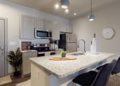 Thumbnail 20 of 26 - Gourmet Kitchen at The Address Galleria, Matthews, 28105