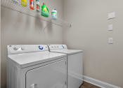 Thumbnail 2 of 13 - washer and dryer at The Arbors at East Village, Clayton, NC, 27527