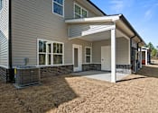 Thumbnail 16 of 30 - Covered Outdoor Patio at Regency Townes, Winterville, 28590   