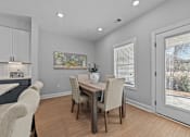 Thumbnail 5 of 30 - Dining Area at Regency Townes, Winterville, NC  