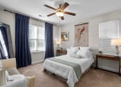 Thumbnail 7 of 13 - bedroom at The Arbors at East Village, Clayton, NC, 27527