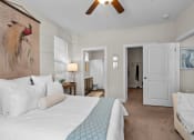 Thumbnail 8 of 13 - bedroom at The Arbors at East Village, Clayton, NC, 27527