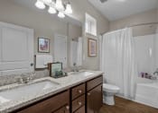 Thumbnail 10 of 13 - bathroom at The Arbors at East Village, Clayton, NC, 27527