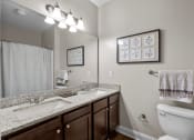 Thumbnail 12 of 13 - bathroom at The Arbors at East Village, Clayton, NC, 27527
