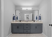 Thumbnail 10 of 30 - Primary Bathroom at Regency Townes, Winterville, NC  