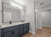 Thumbnail 25 of 30 - Modern Bathroom at Regency Townes, Winterville, 28590  