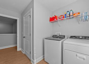 Thumbnail 8 of 30 - Full Size Washer/Dryer Included at Regency Townes, Winterville, NC 28590  