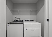 Thumbnail 27 of 30 - Laundry Closet at Regency Townes, Winterville, NC  