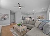 Thumbnail 2 of 30 - Living Area With Kitchen at Regency Townes, North Carolina, 28590 
