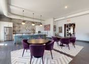 Thumbnail 6 of 26 - Community Kitchen at The Address Galleria, Matthews, North Carolina