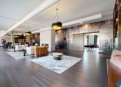 Thumbnail 9 of 26 - Lounge at The Address Galleria, Matthews, NC, 28105