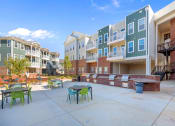 Thumbnail 3 of 26 - Community Grilling Station at The Address Galleria, Matthews