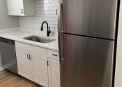 Thumbnail 3 of 13 - Large Kitchen at Granville Oaks Apartment Homes, Creedmoor, NC 27522
