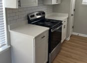 Thumbnail 2 of 13 - Kitchen Appliances at Granville Oaks Apartment Homes, Creedmoor, NC 27522