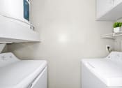 Thumbnail 7 of 17 - Laundry room has a washer and dryer