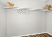 Thumbnail 6 of 17 - Walk-in Closet with Shelving