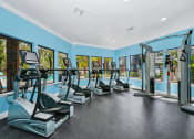 Thumbnail 12 of 17 - Fitness Center at Timberlake Apartments