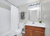 Thumbnail 9 of 16 - Bathroom with a shower and tub